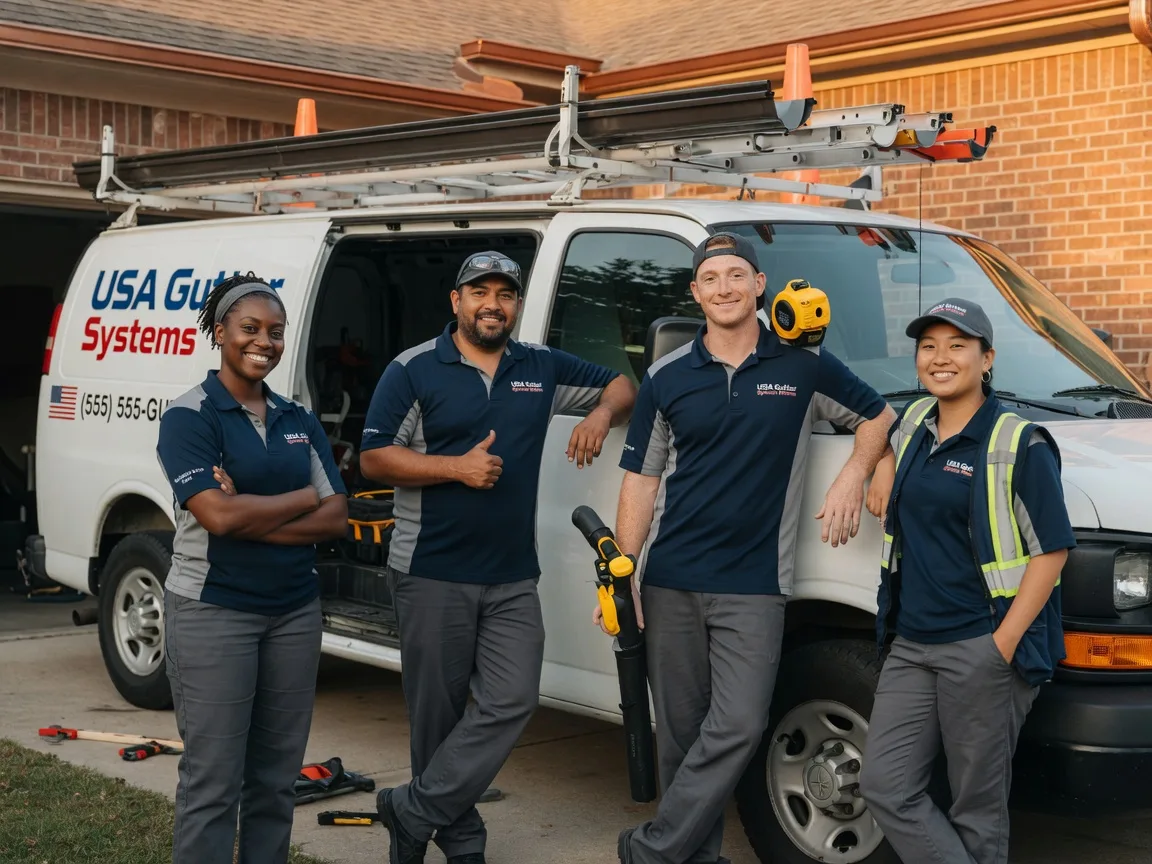 Gutter Installation company in Morse, TX
